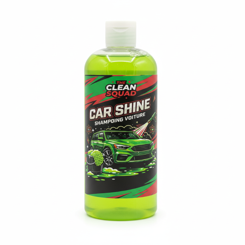Shampoing Voiture