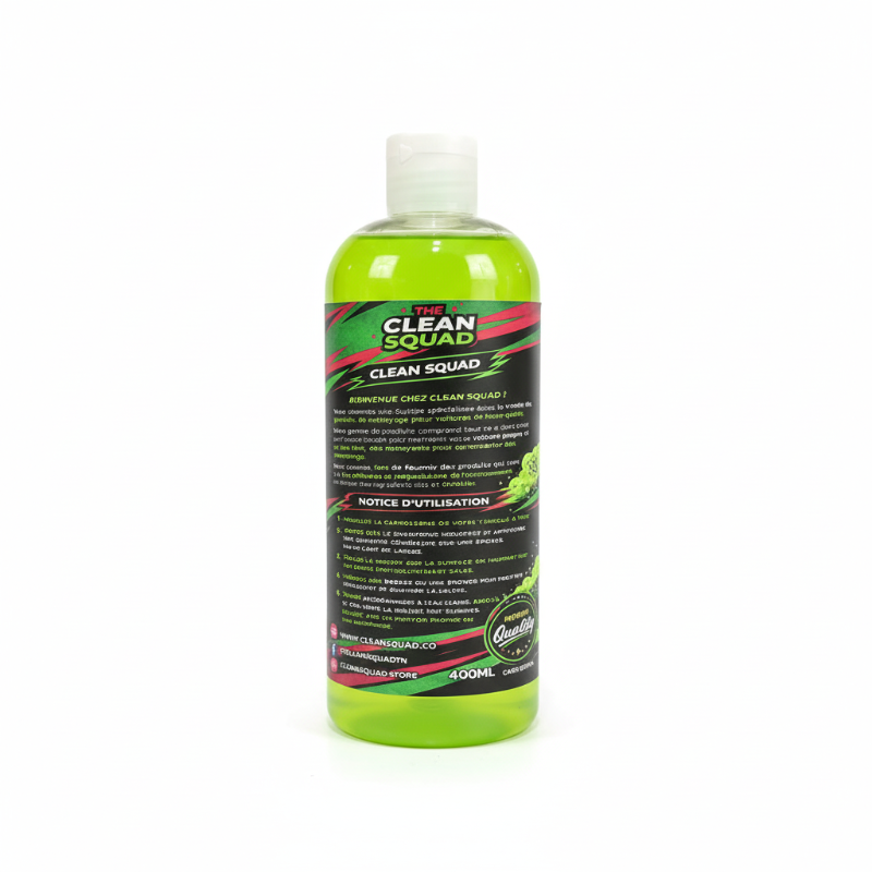 Shampoing Voiture