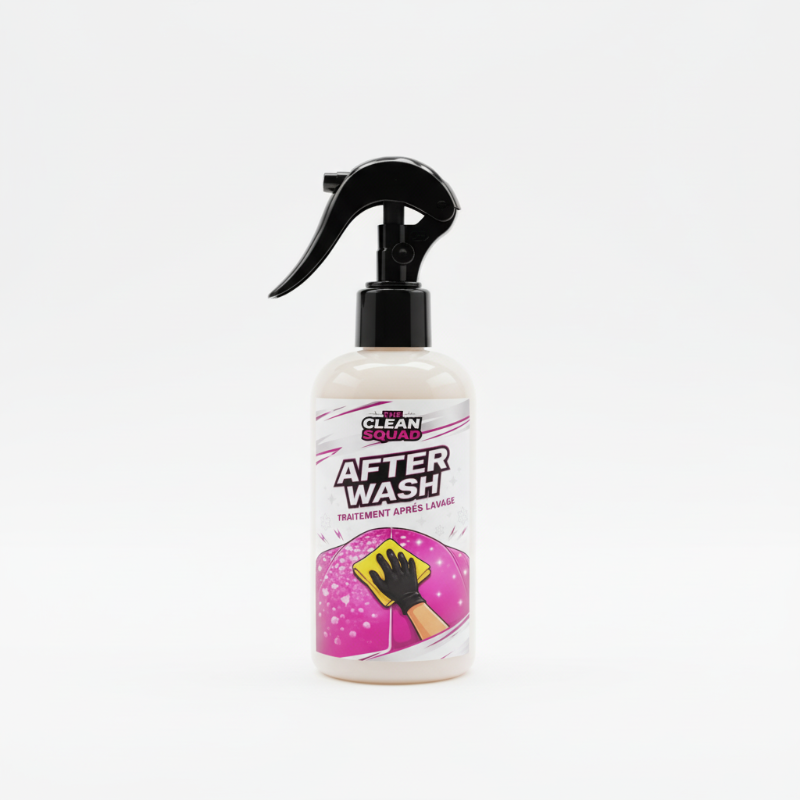 Brillance Après lavage