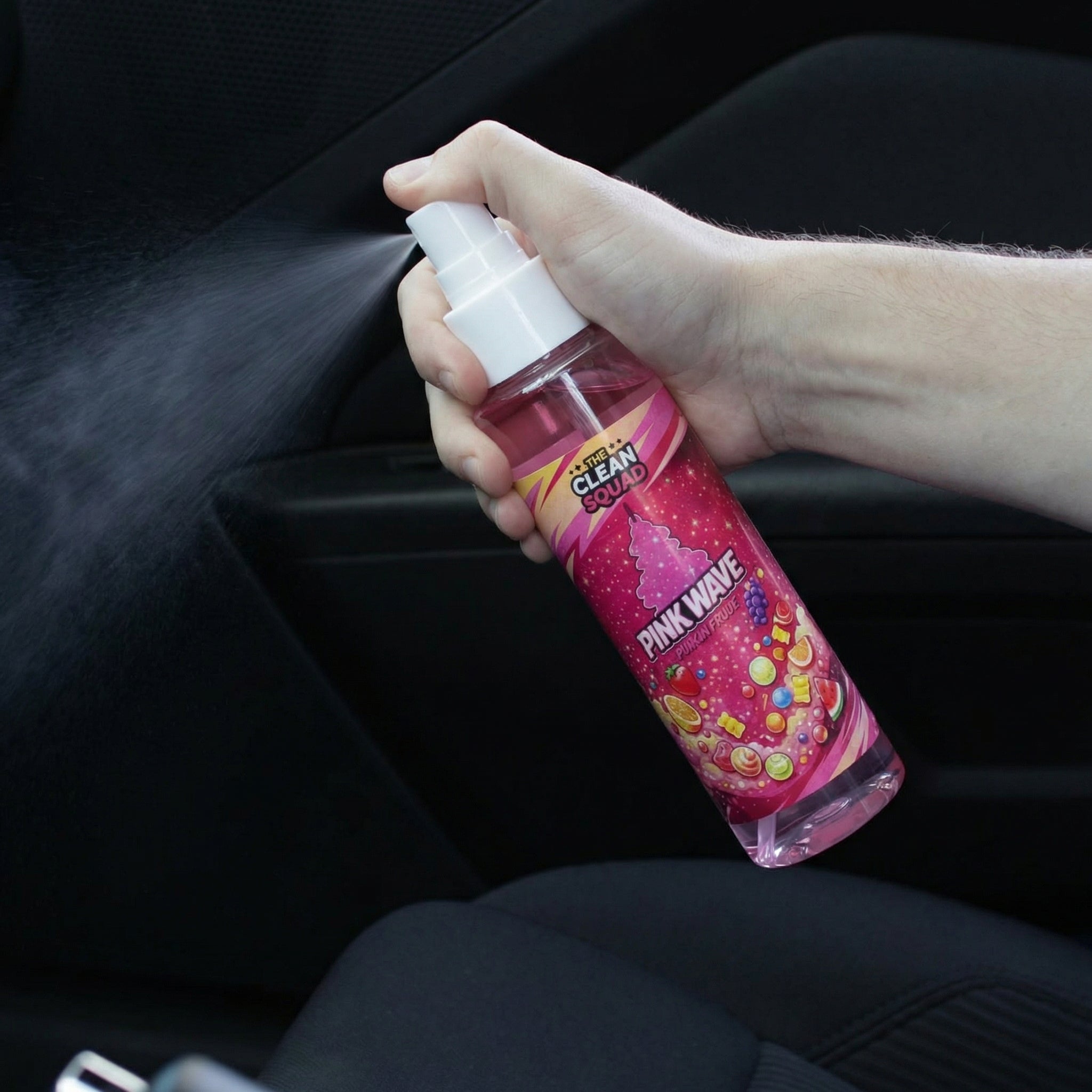 Pack Nettoyage Complet Voiture 8 en 1